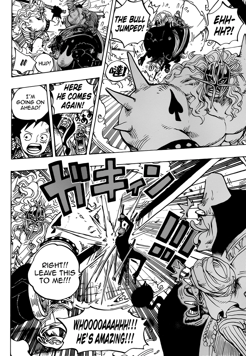 One Piece, Chapter 749 image 12